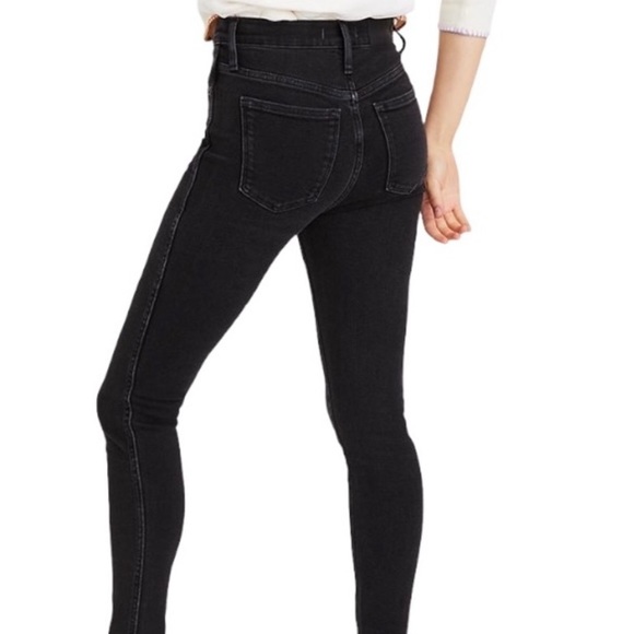 Madewell Womens 10" High Rise Skinny Jeans NWT Size 28 - Picture 3 of 7